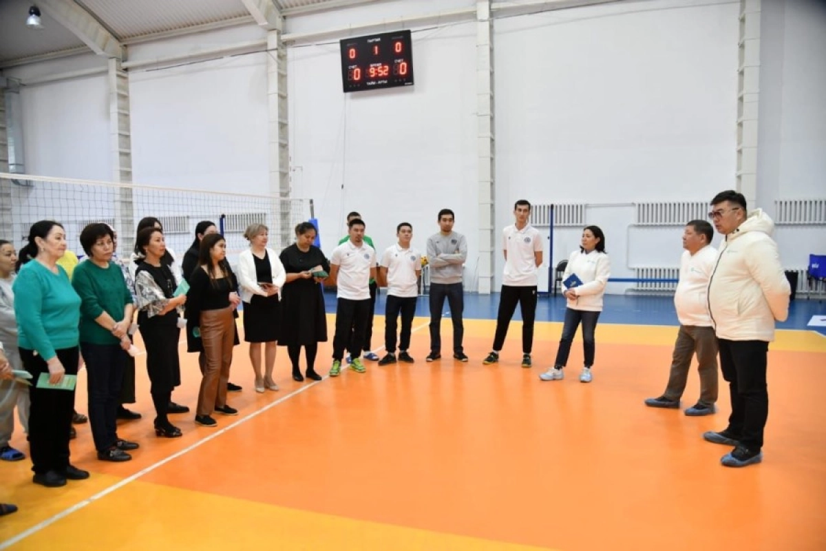 Фото: AMANAT партиясының Атырау облыстық филиалы