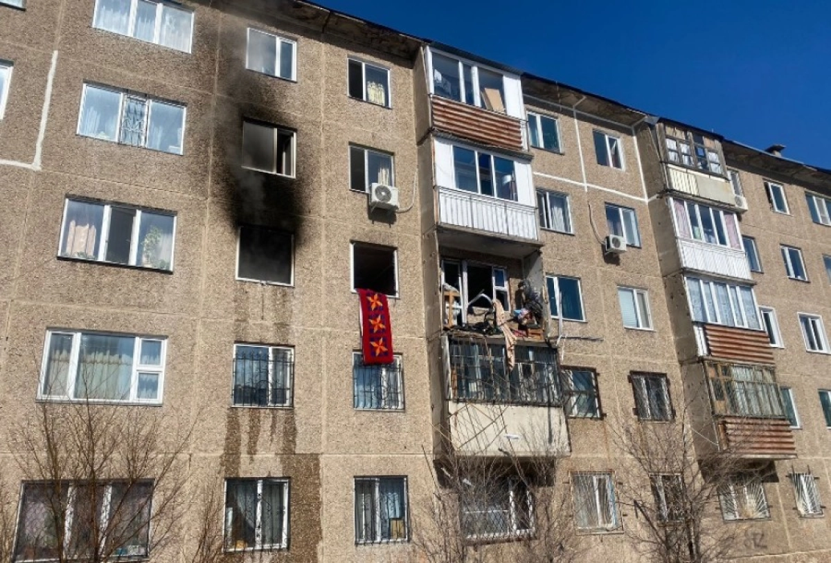 Фото: ДЧС Карагандинской области