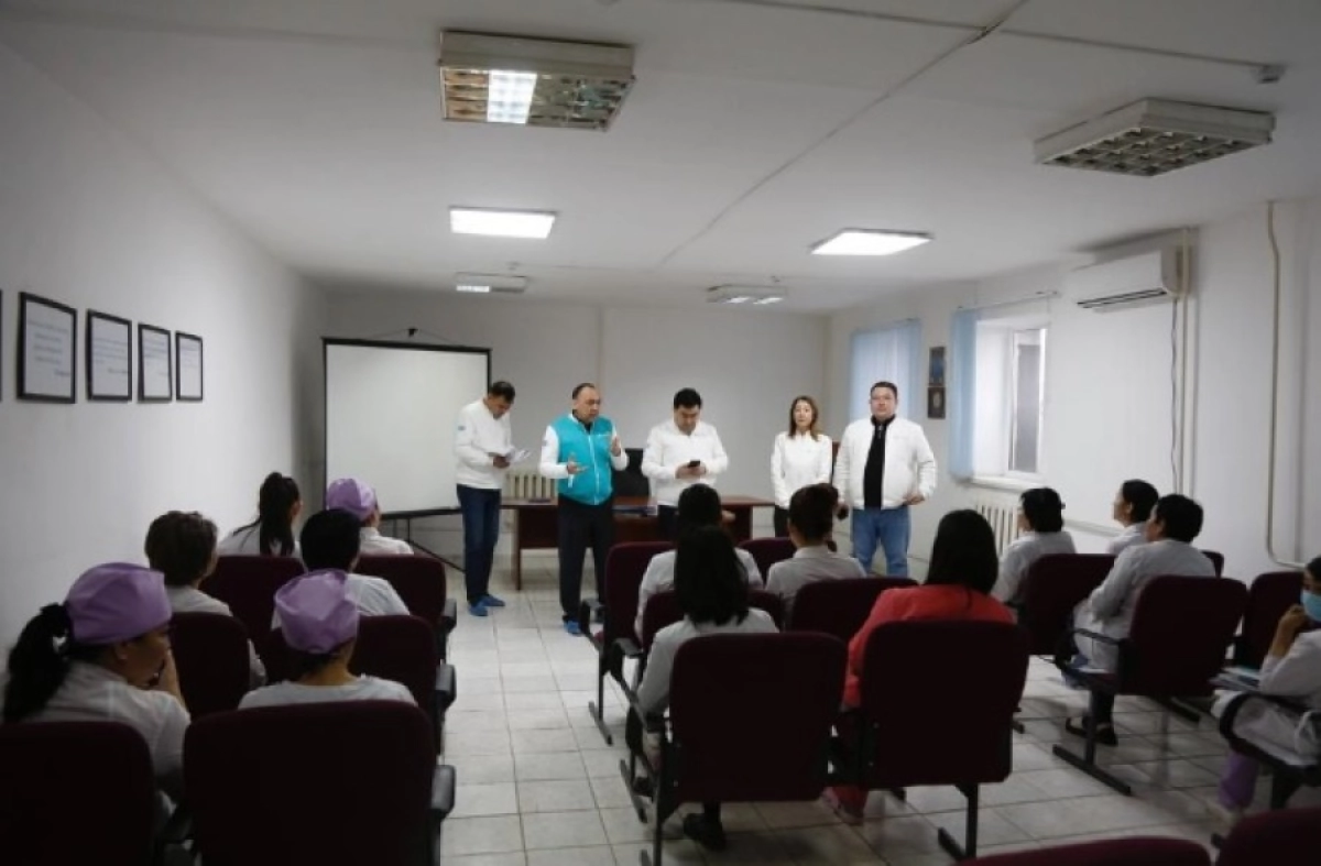 Фото: AMANAT партиясының Атырау облыстық филиалы