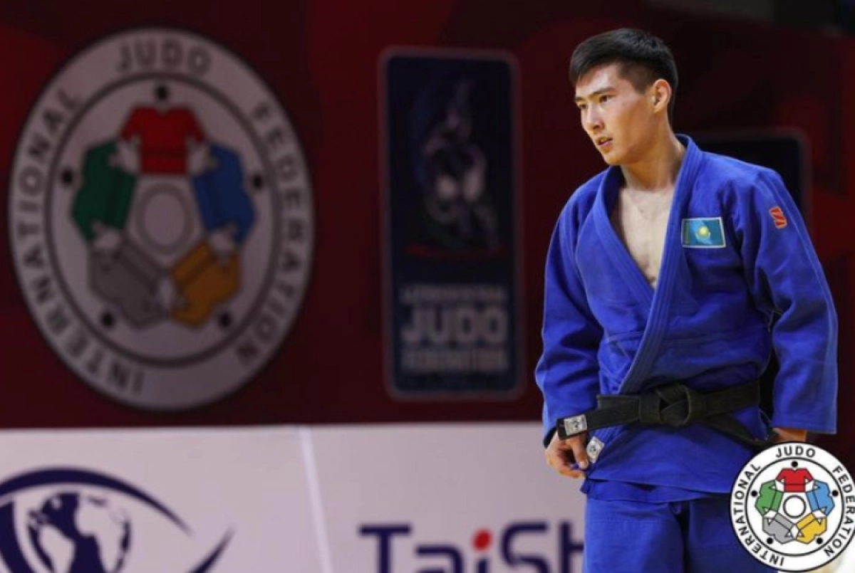 Фото: Instagram.com/ kaz_judoteam