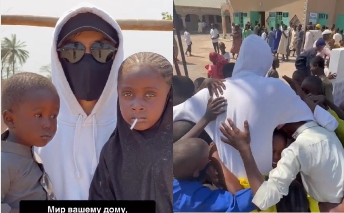 Фото: Кадры из видео