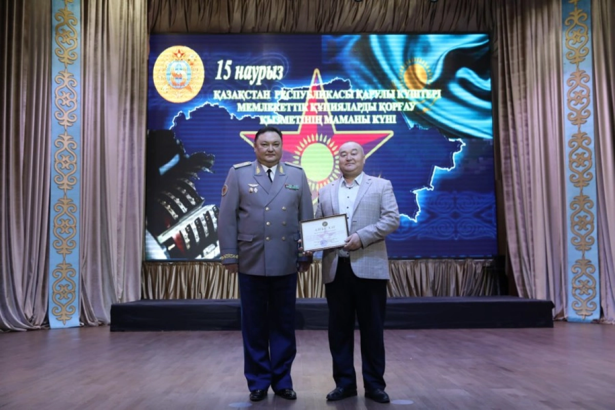 Фото пресс-службы Минобороны РК