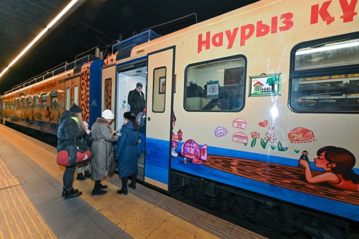 Пресс-служба АО «НК «Қазақсан темір жолы»