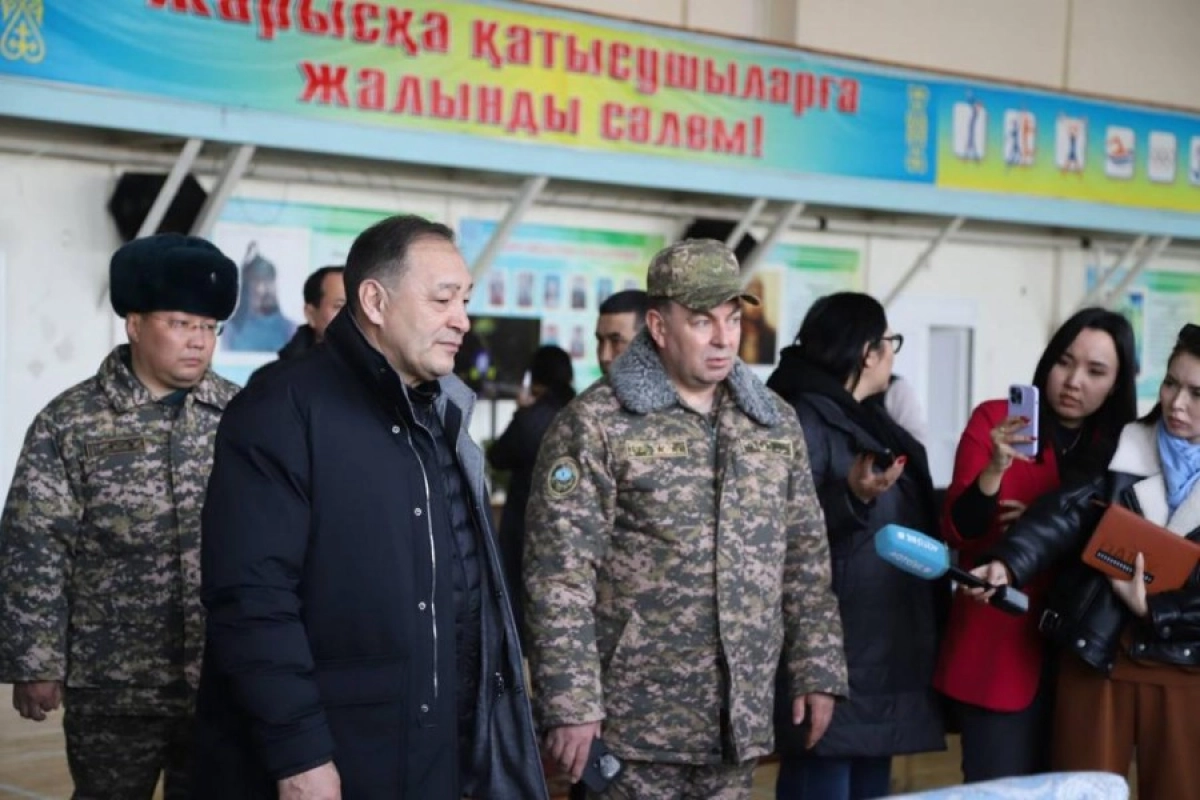 Фото: Пресс-служба МЧС РК