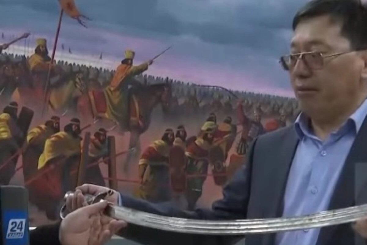 Стоп-кадр из видео «Хабар 24»