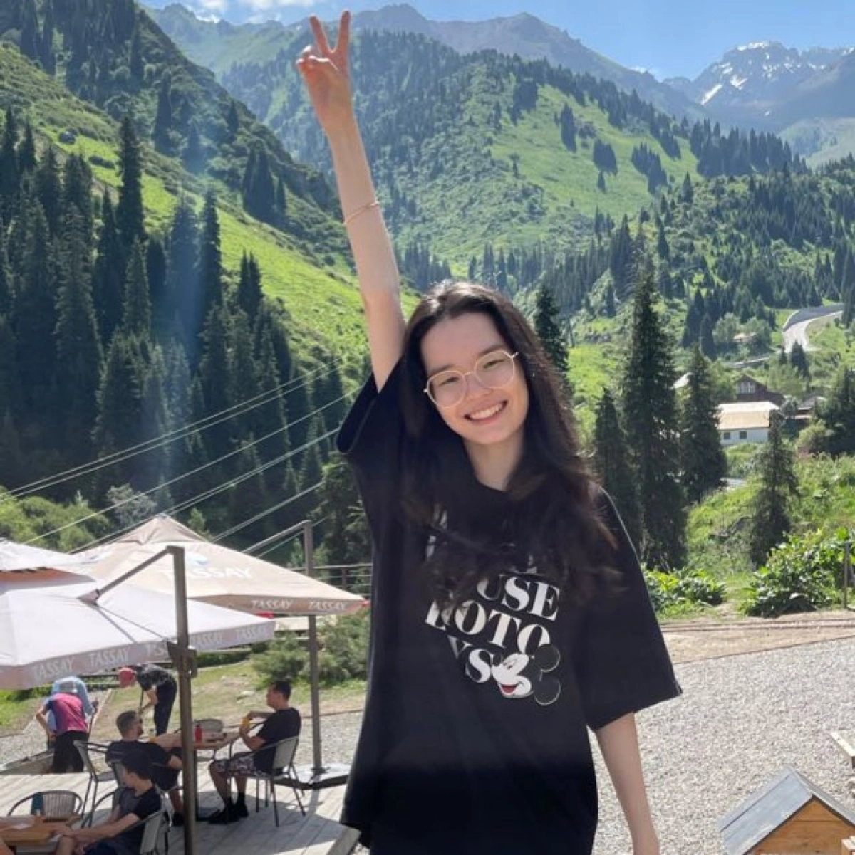 Фото из личного архива Томирис Курманалиной