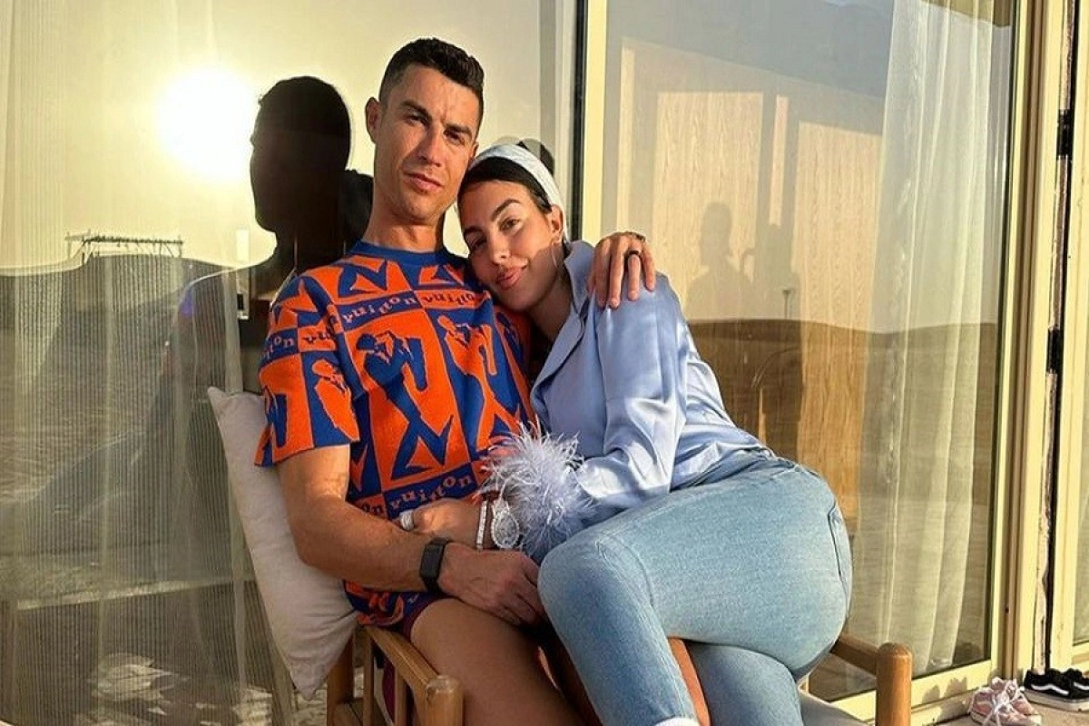 Фото: instagram/cristiano, georginagio