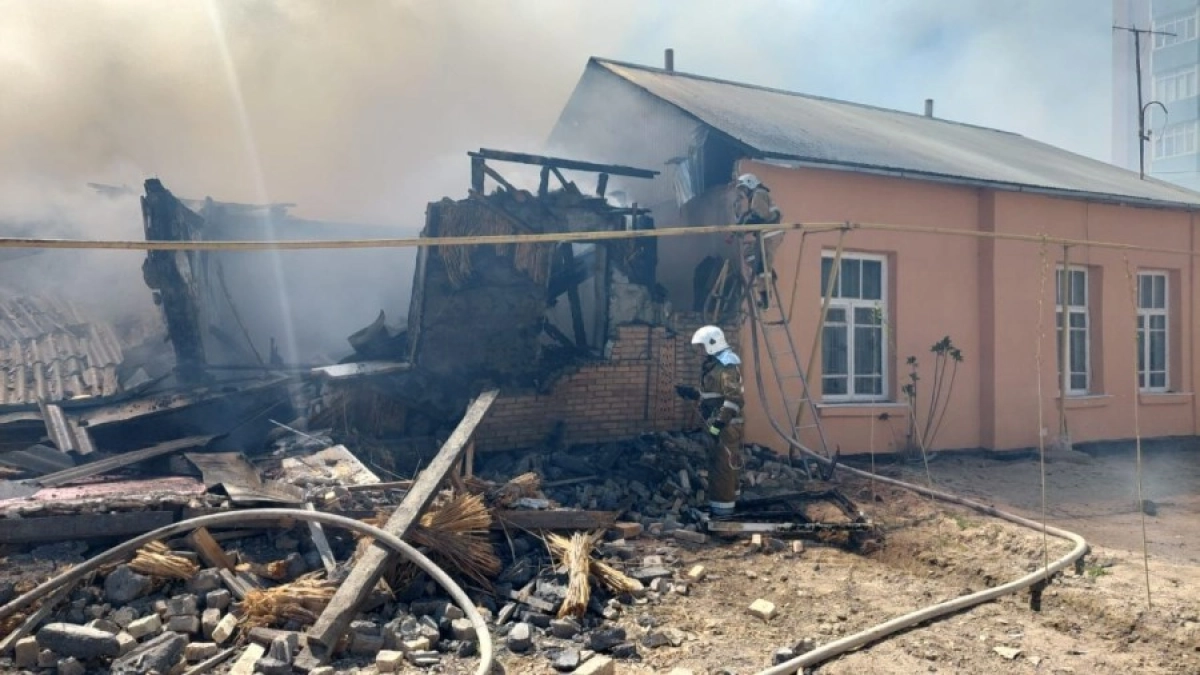 Фото: ДЧС Кызылординской области