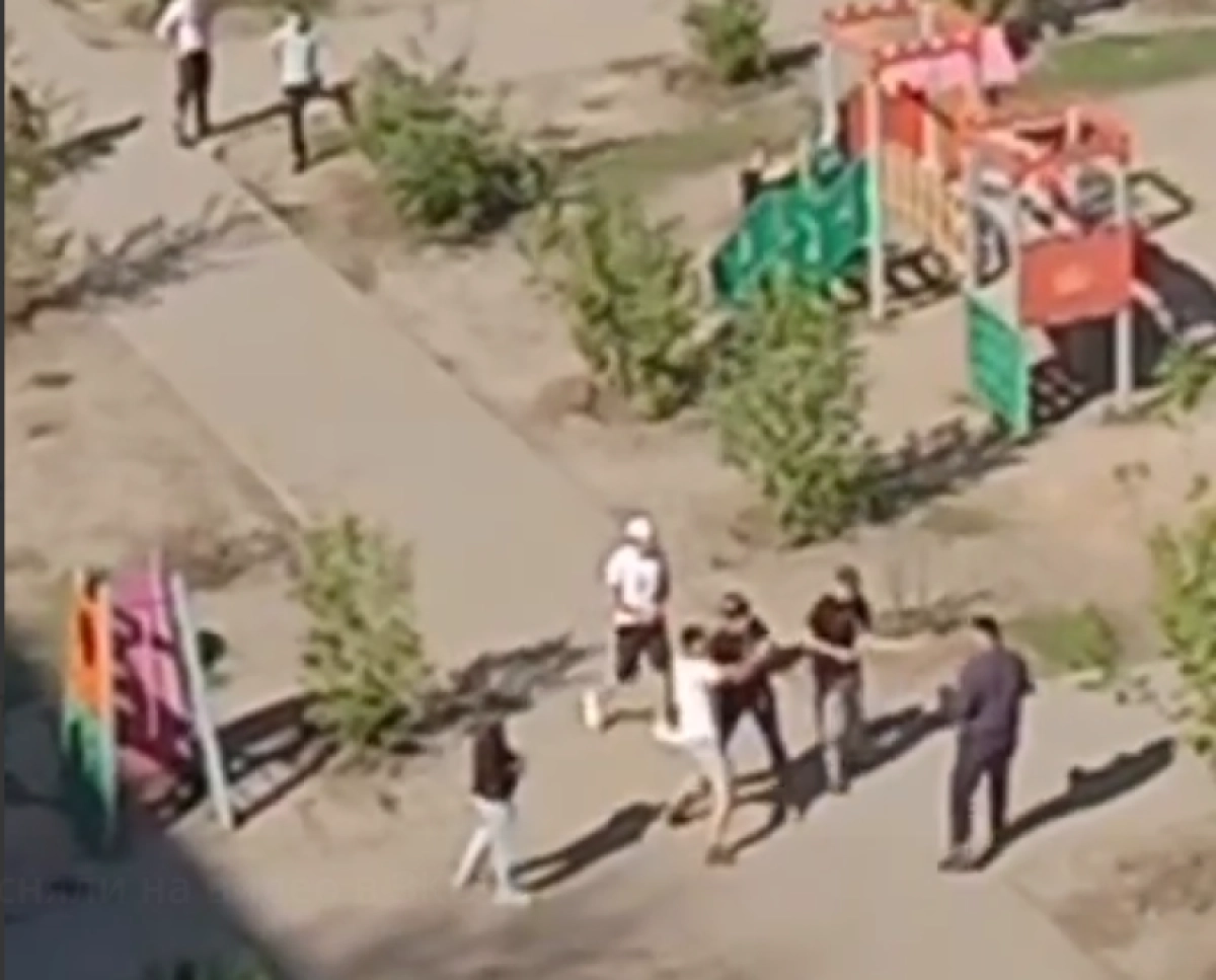 Кадр из видео