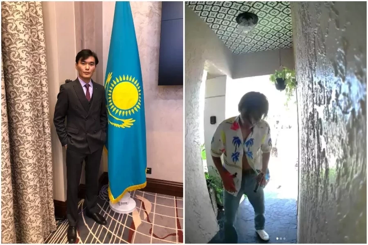 Фото: Олжас Каныбек