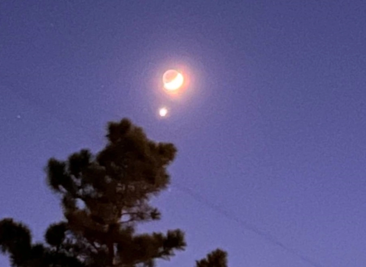 Фото очевидцев/ Telegram