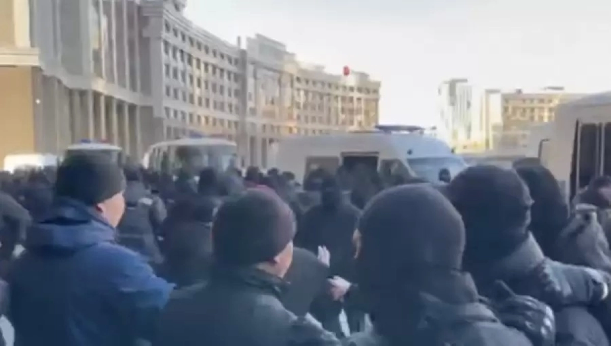 Кадр из видео очевидцев/ Telegram