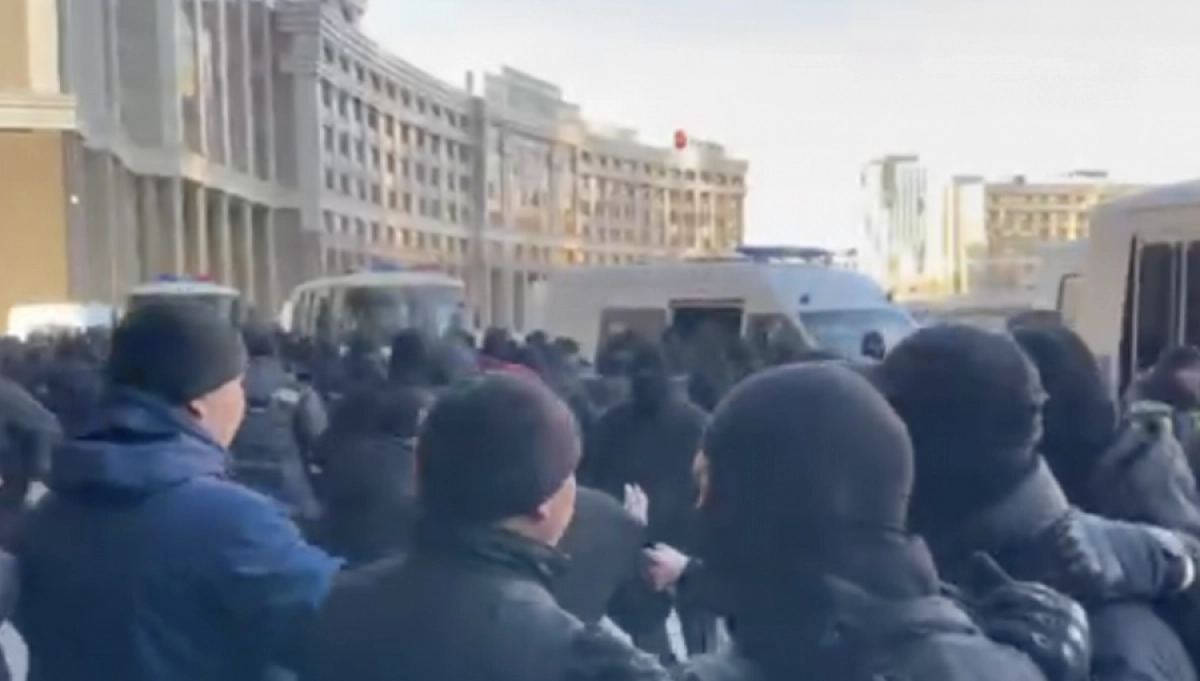 Кадр из видео очевидцев/ Telegram