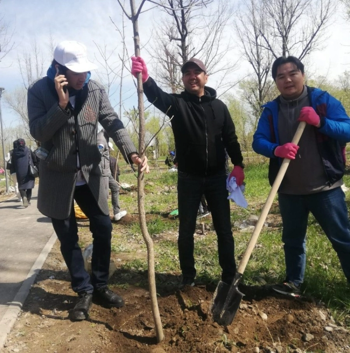 Фото пресс-службы акимата Алматы
