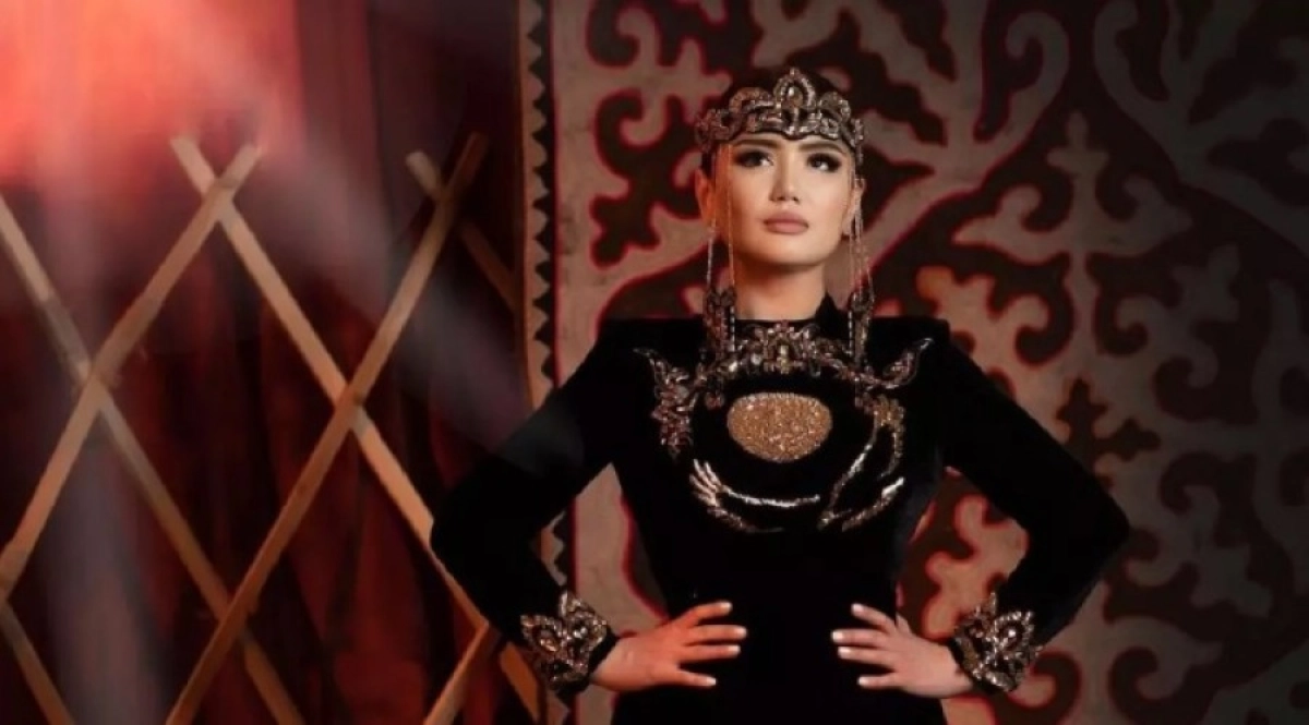 Фото: instagram.com/zarina_omarova_official