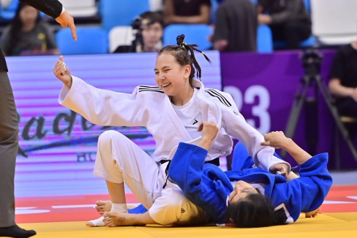 Фото: Instagram/@kaz_para_judo