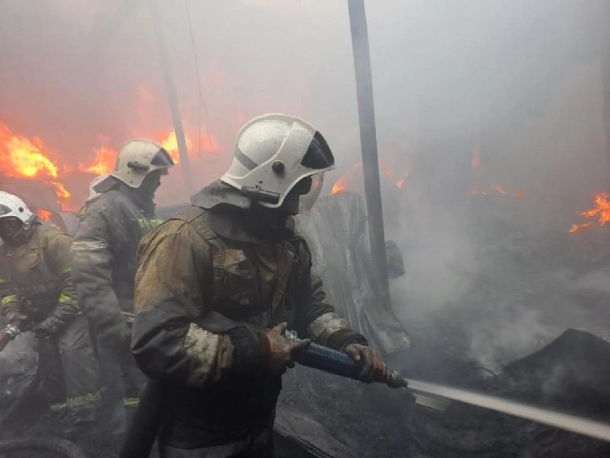 Фото: ДЧС Алматинской области