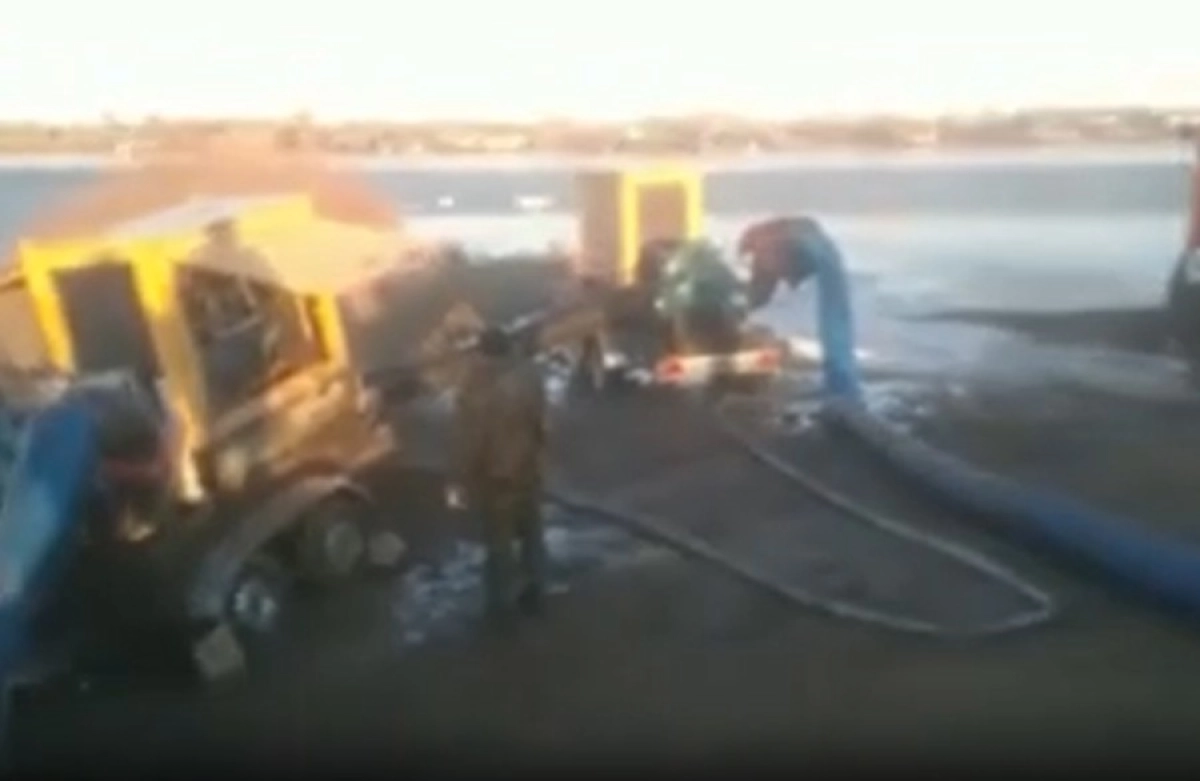 Фото: Кадр видео