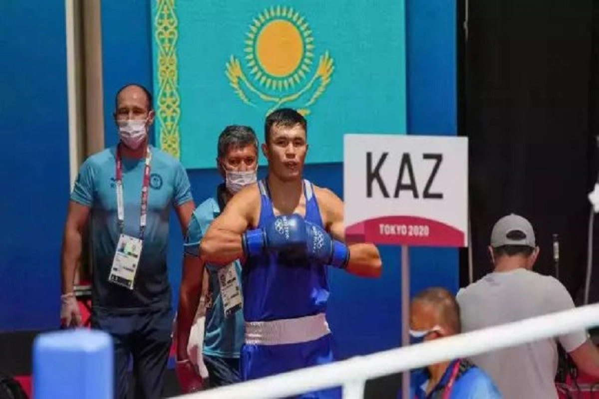 Фото: olympic.kz / Жеңіс Ысқабай