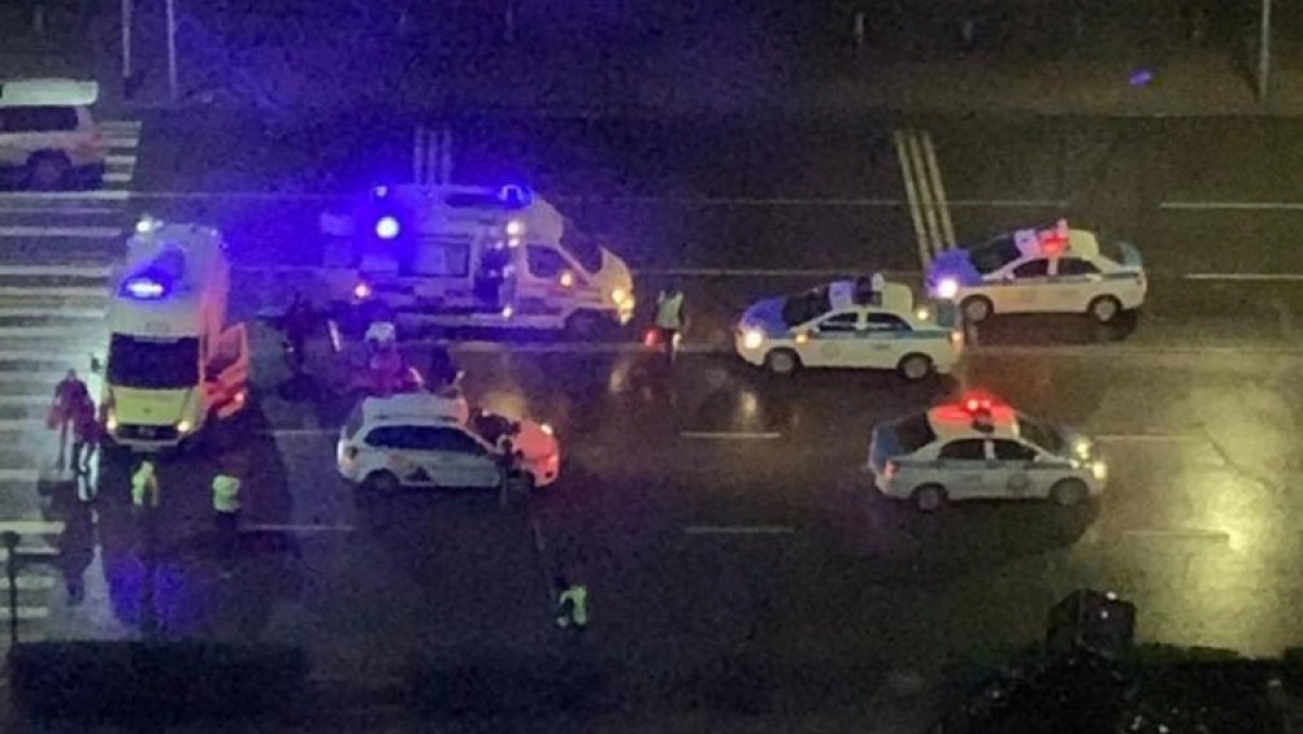 Фото очевидцев/ Lada.kz