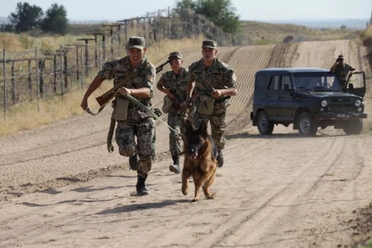 © Photo: Погранслужба КНБ Казахстана