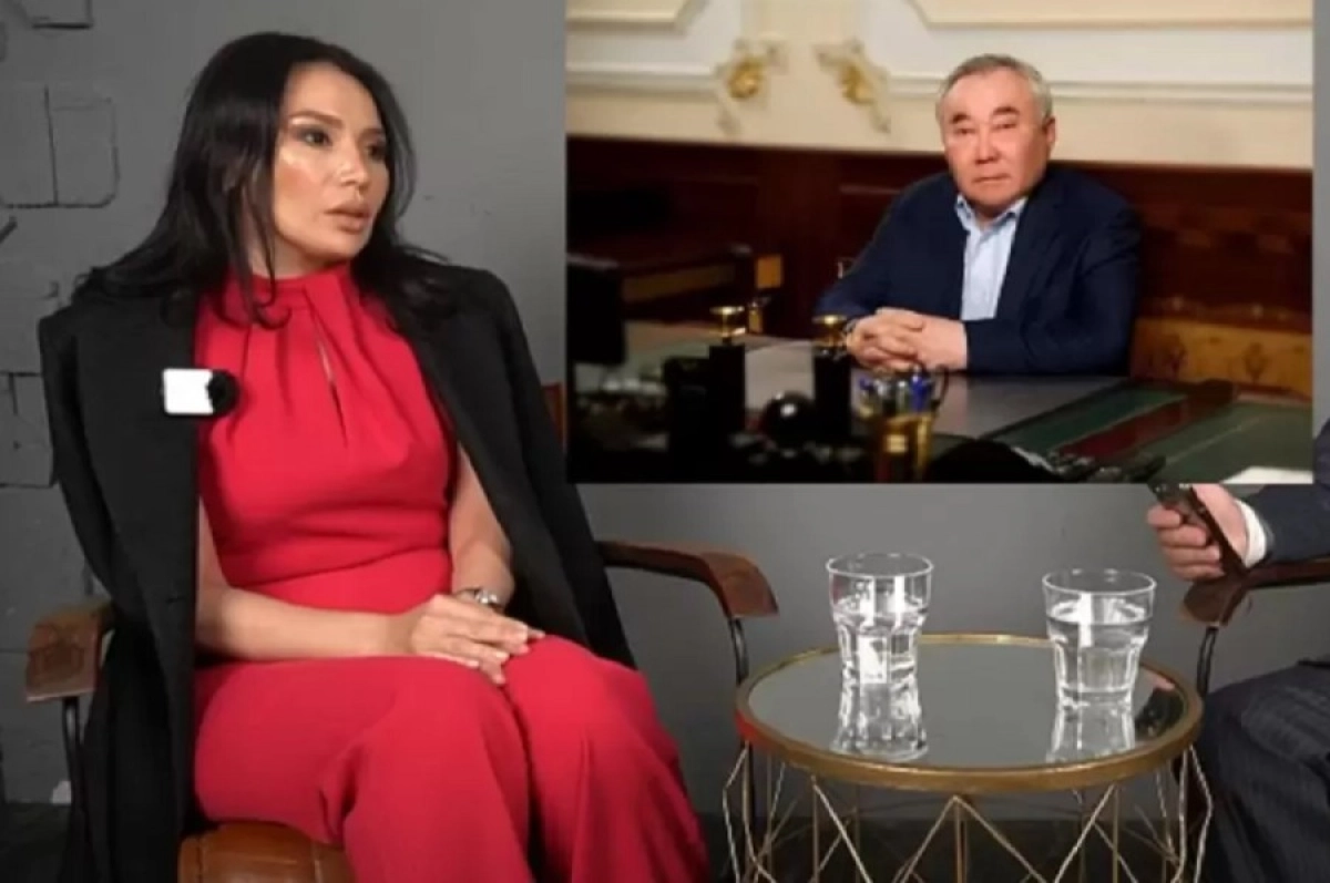 Кадр из интервью