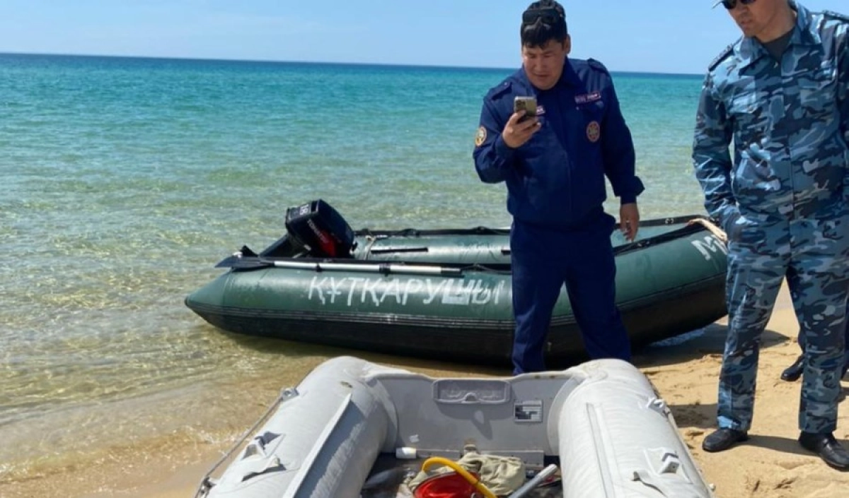 Фото: Департамент по ЧС Мангистау