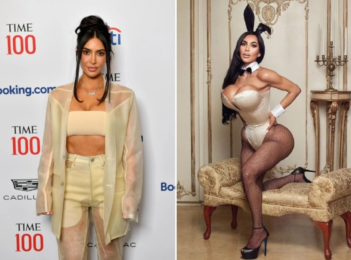 Коллаж NT (на фото слева: Ким Кардашьян)