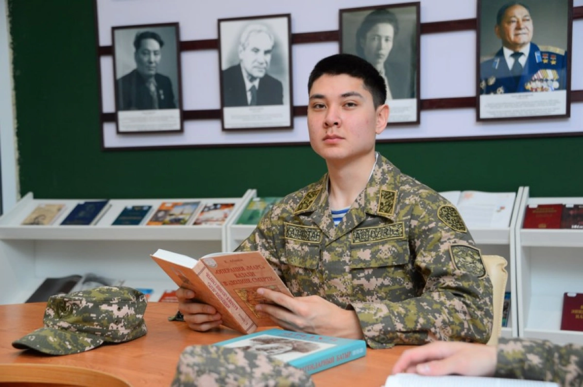 Фото: пресс-служба Министерства обороны РК