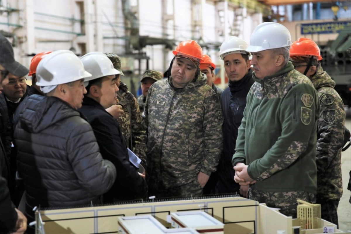 Фото пресс-службы Минобороны РК