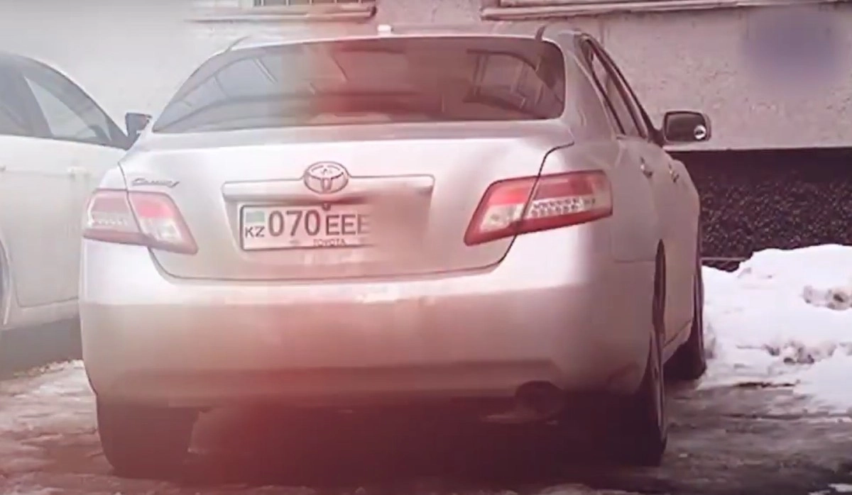 Кадр видео
