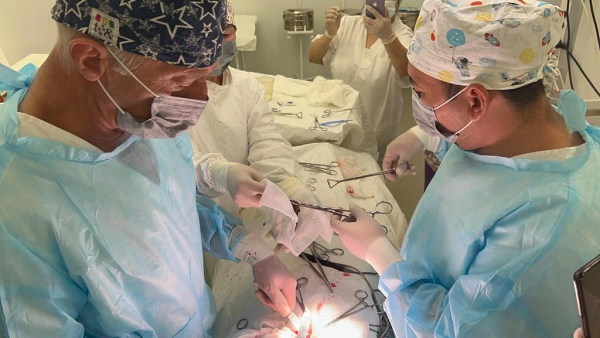 Фото: УЗ Жамбылской области