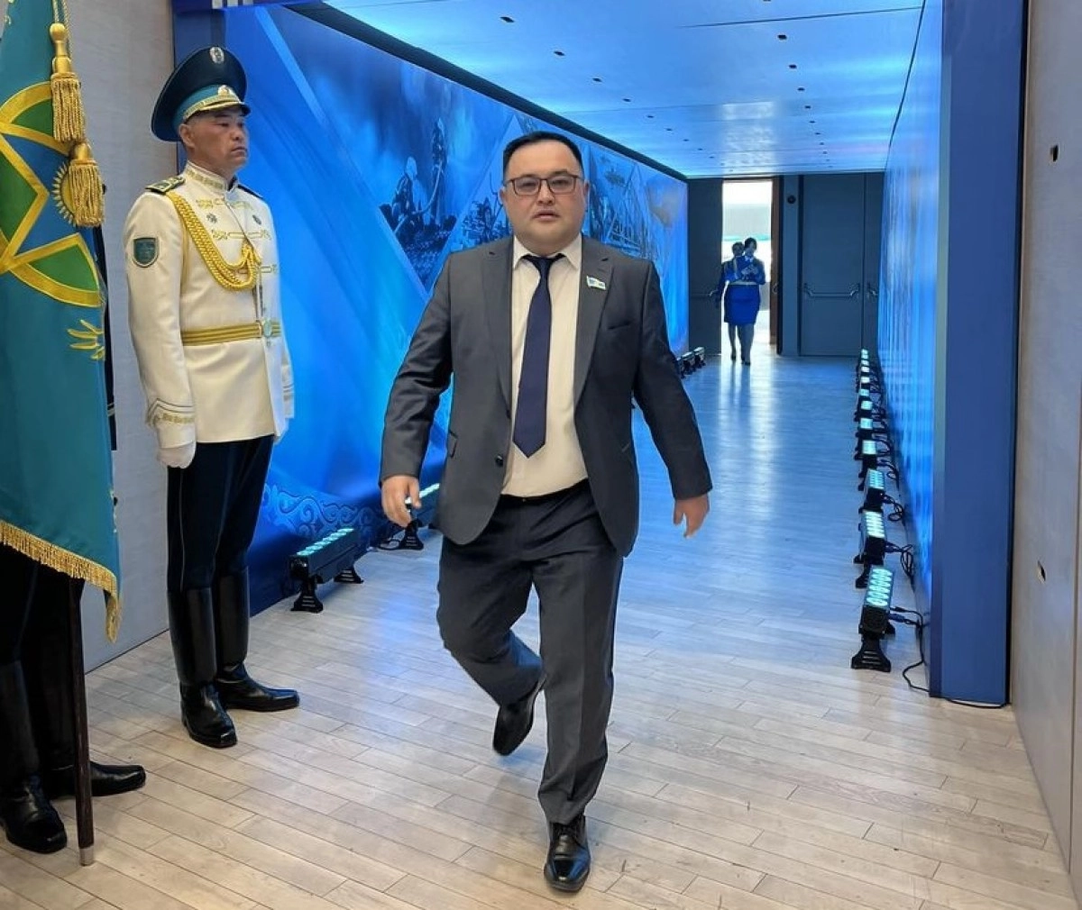 Фото: Facebook/Samat Nordman Nurtaza