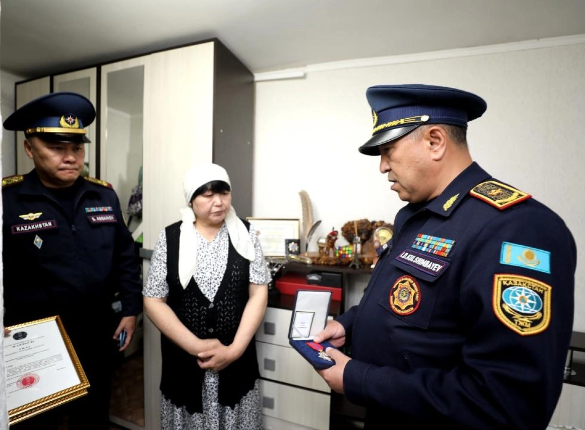 Фото: пресс-служба МЧС РК