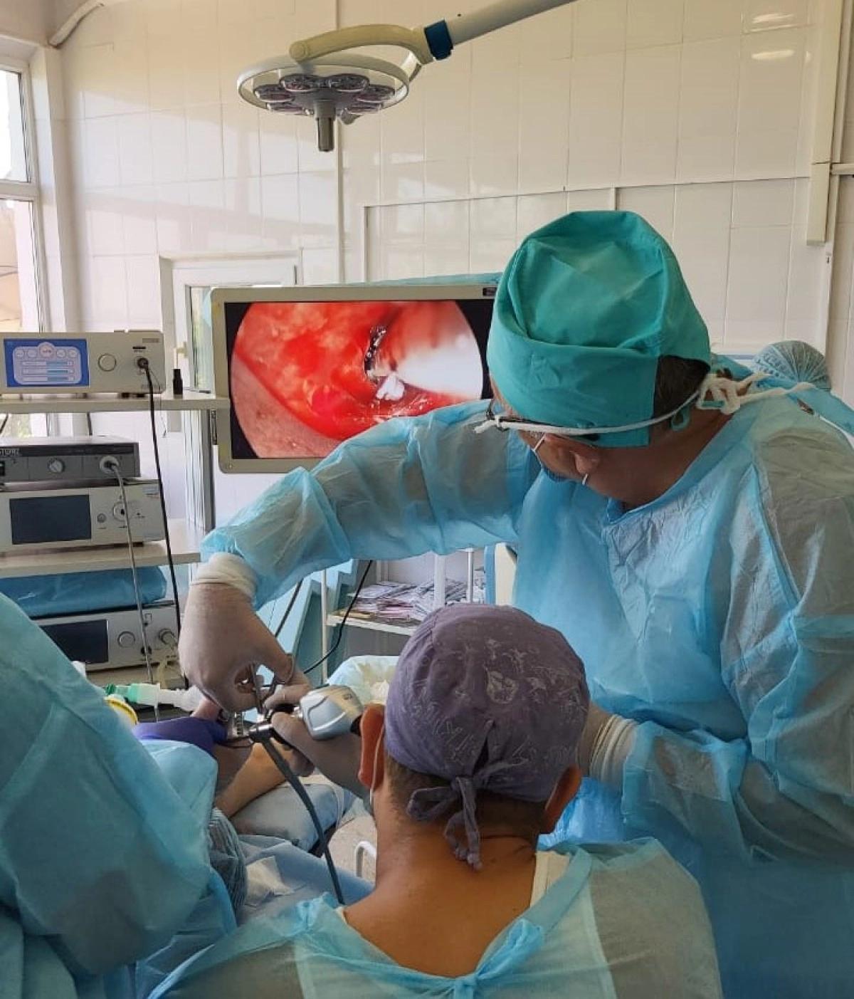 Фото: пресс-служба управления здравоохранения Жамбыльской области