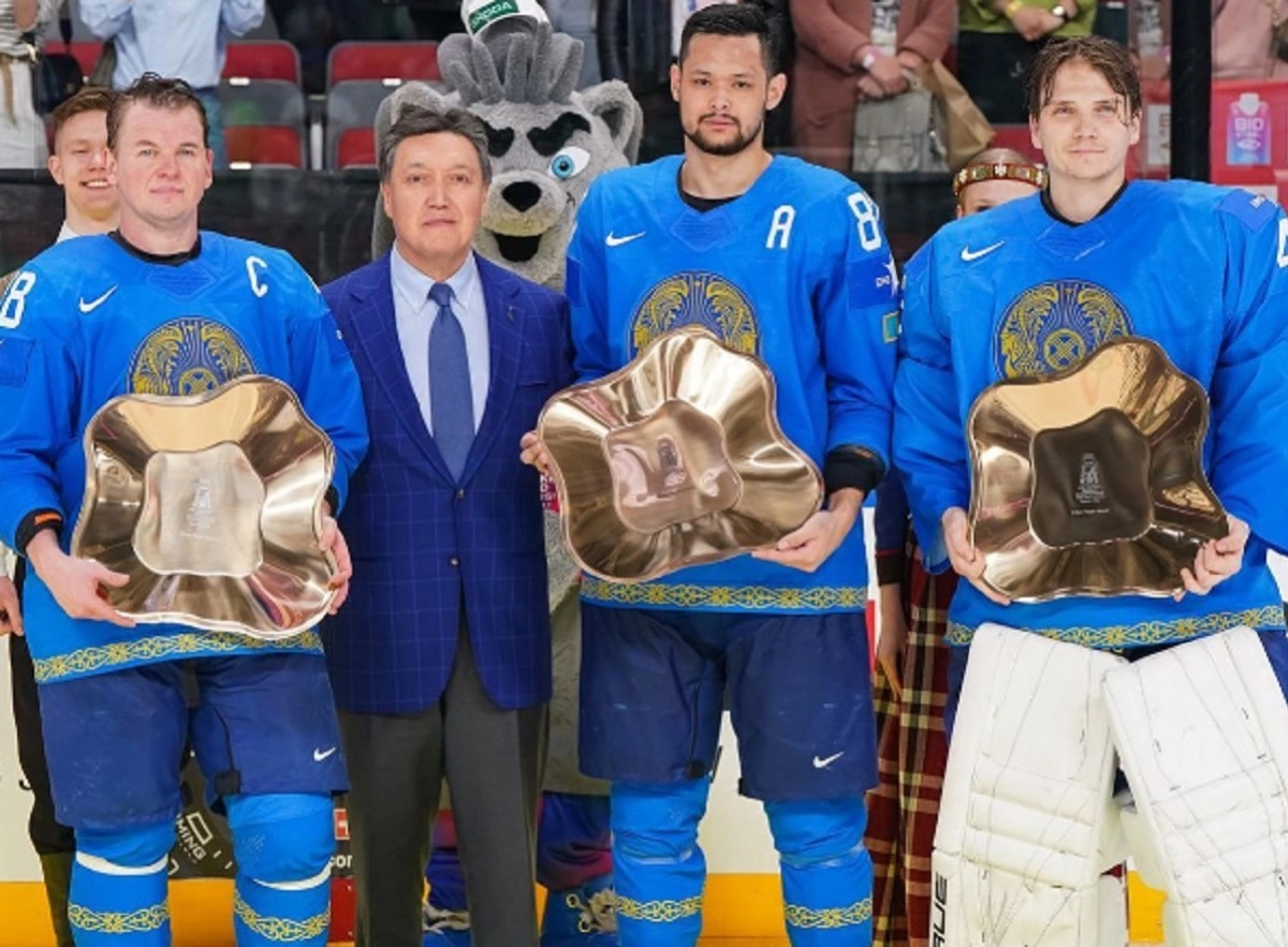 Фото: instagram/ kazakhstanhockey