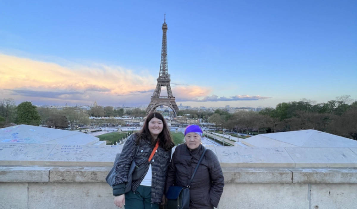 Фото: Нәзираның жеке архивінен