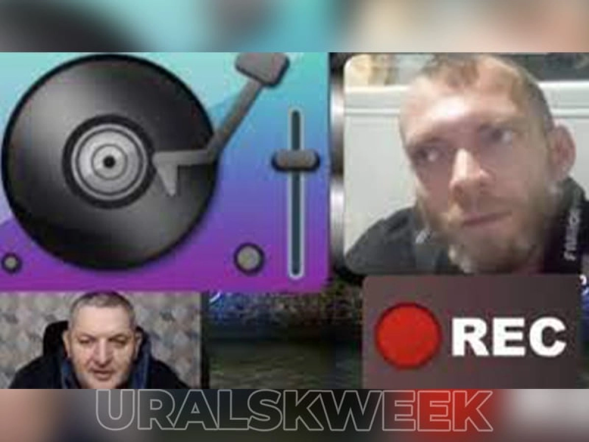 Скриншот с чат-рулетки разговора жителя Уральска и блогера Пан Василь.