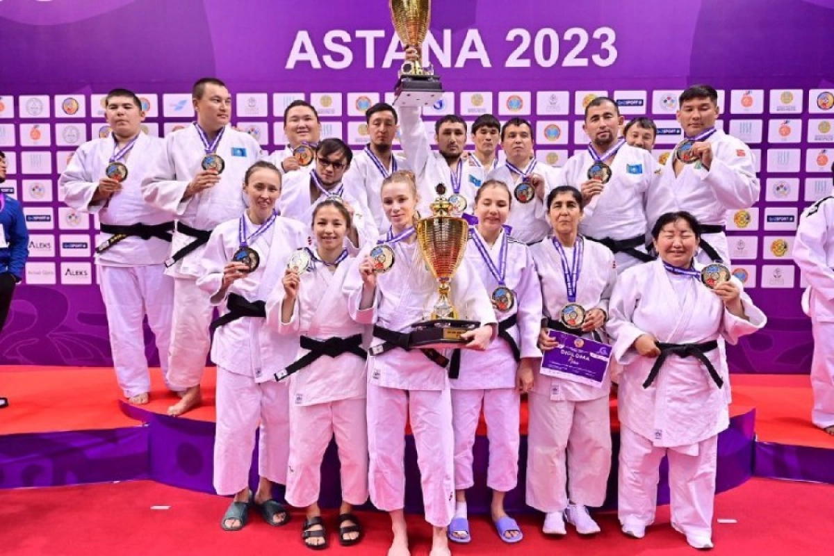 Фото: Instagram/@kaz_para_judo