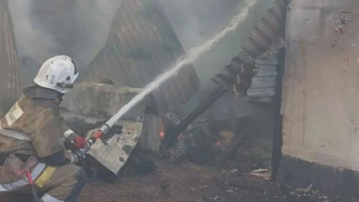 Фото: ДЧС Астаны