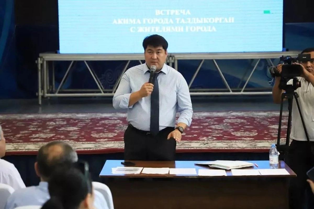 © Photo : Акимат города Талдыкорган