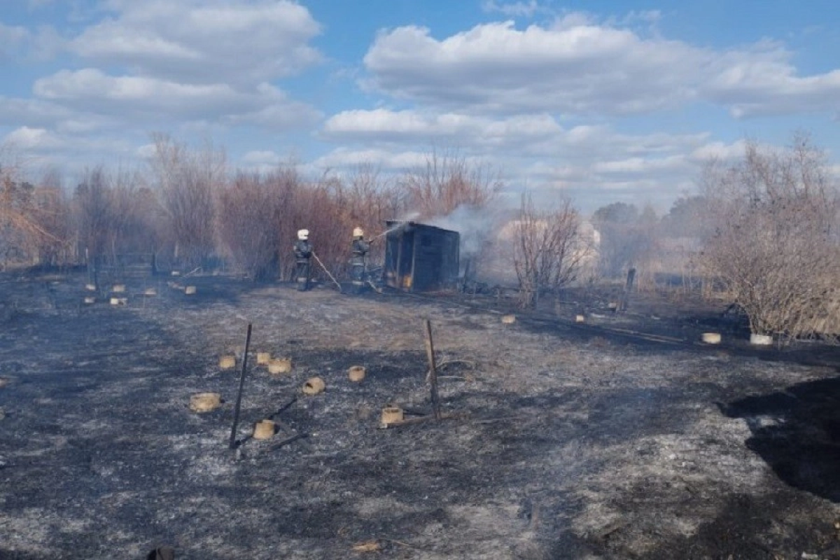Фото: ДЧС Павлодарской области