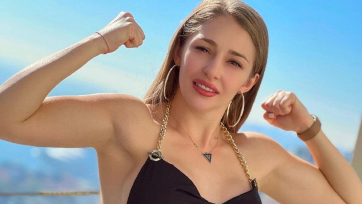 Фото со страницы Ангелины Лукас в Instagram