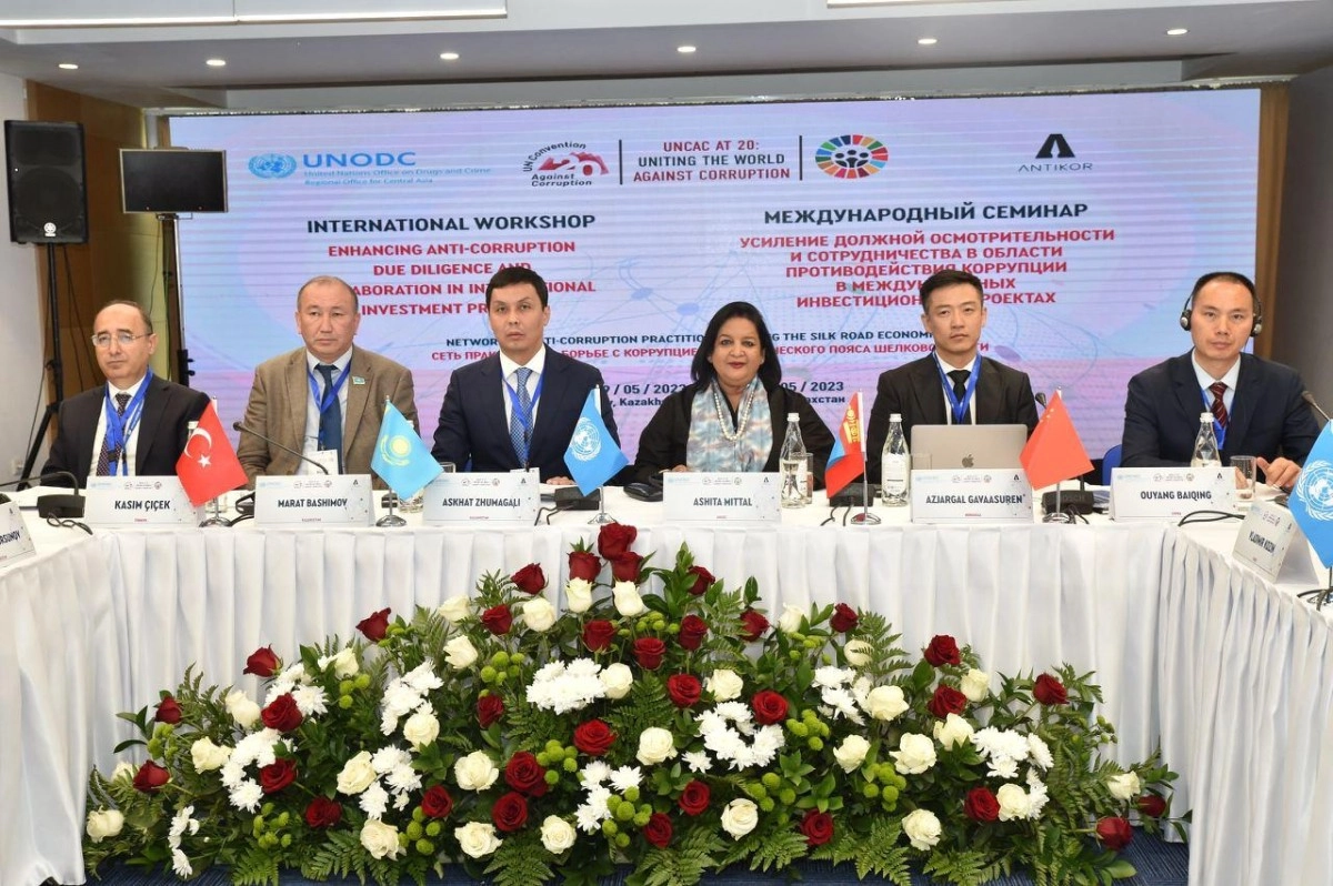 Фото Антикоррупционной службы РК