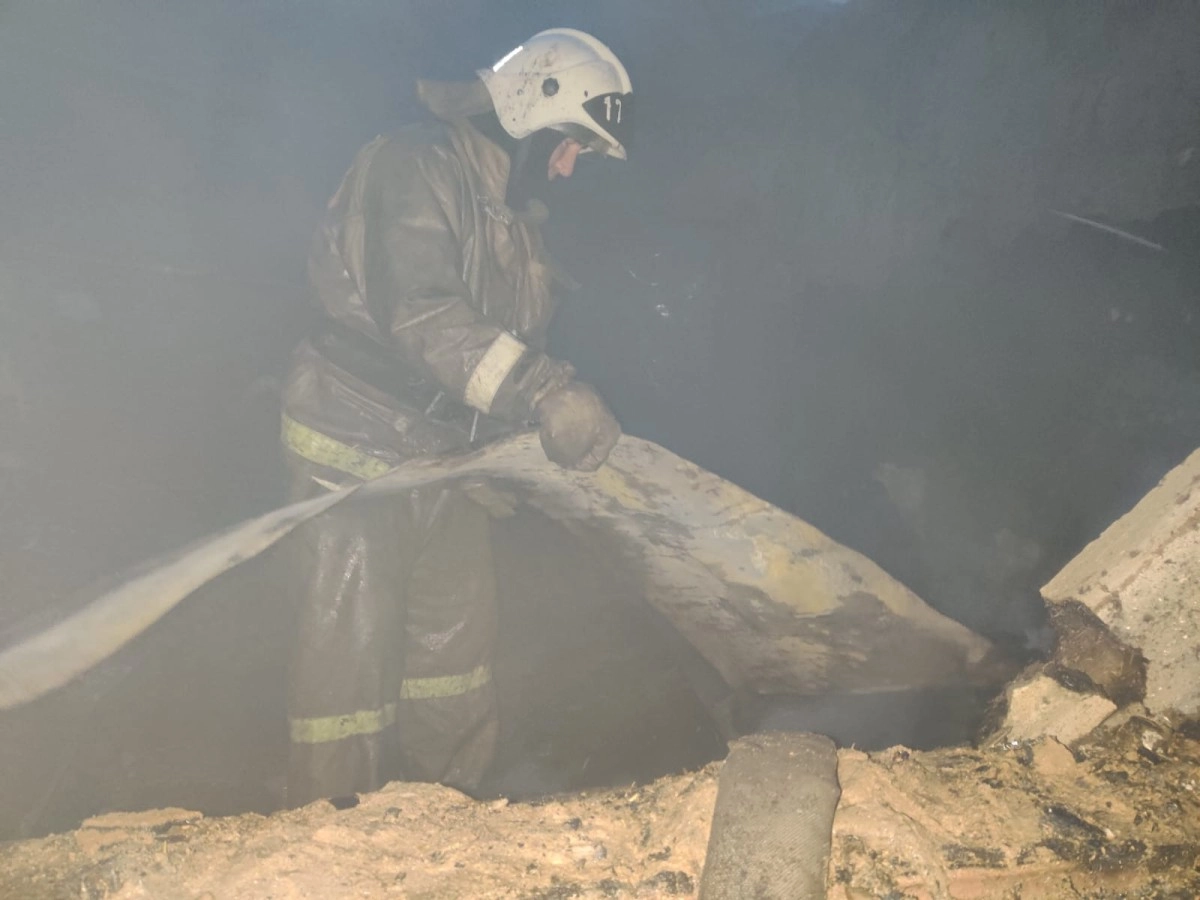 Фото: ДЧС Павлодарской области