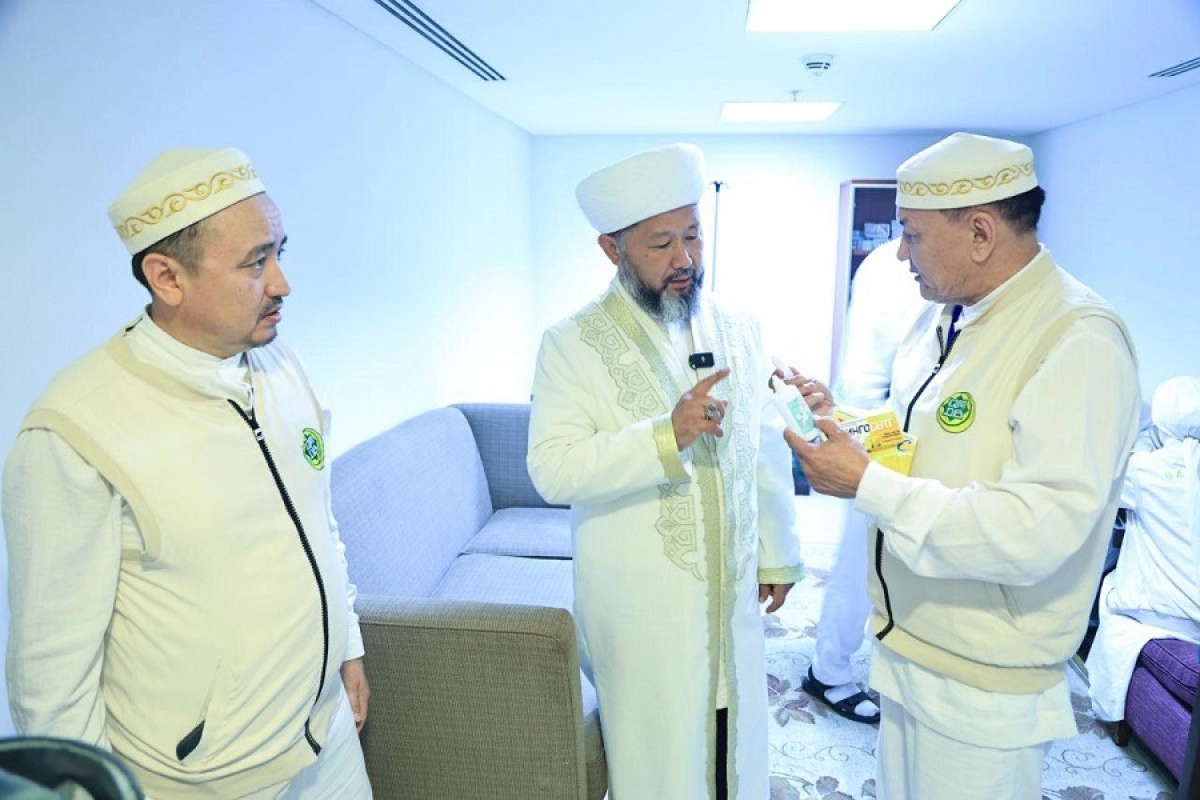 Фото: пресс-служба ДУМК