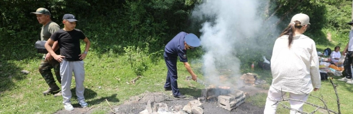 Фото: пресс-служба ДЧС Алматы