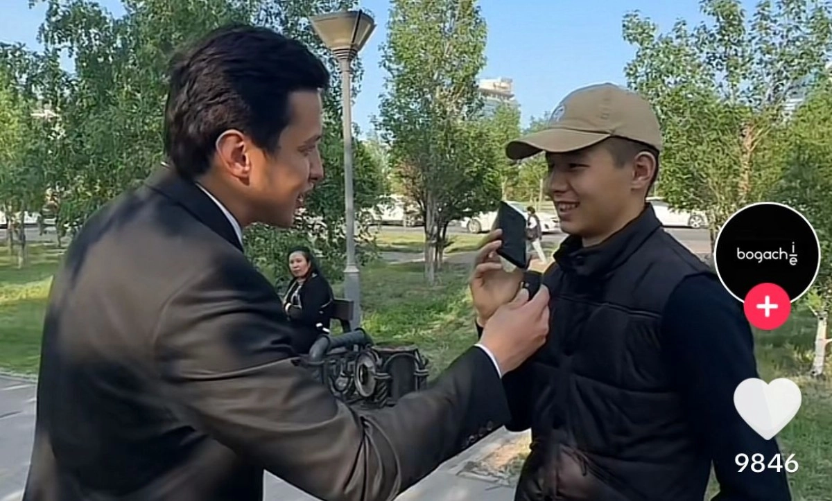 Фото: кадр из видео