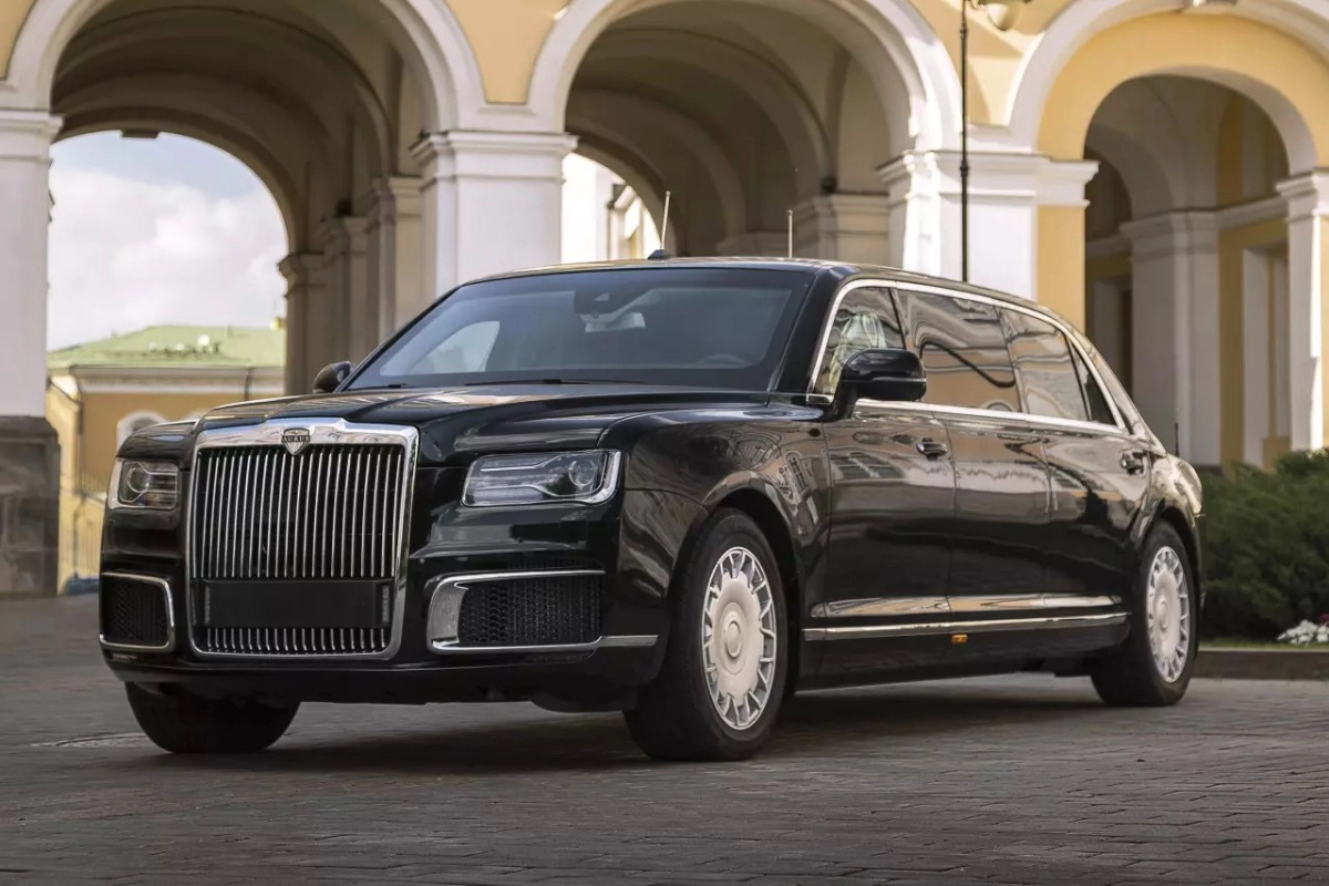 Aurus Senat Limousine. Фото: motor.ru