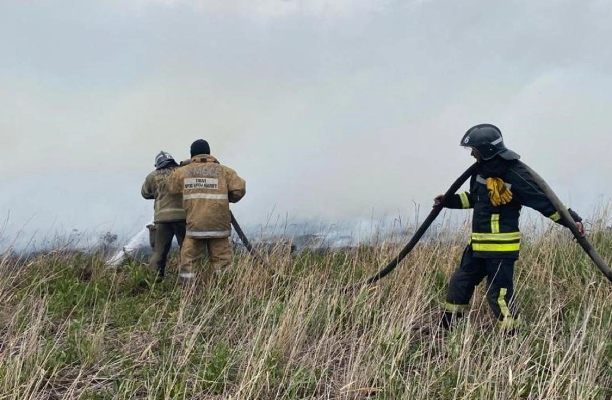 Фото: пресс-служба ДЧС Астаны
